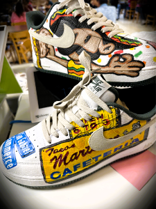 tacos martinez custom shoes
