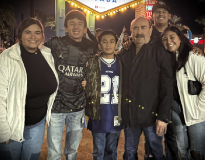 Tacos Martinez family