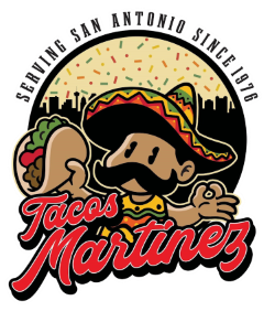 tacos martinez logo
